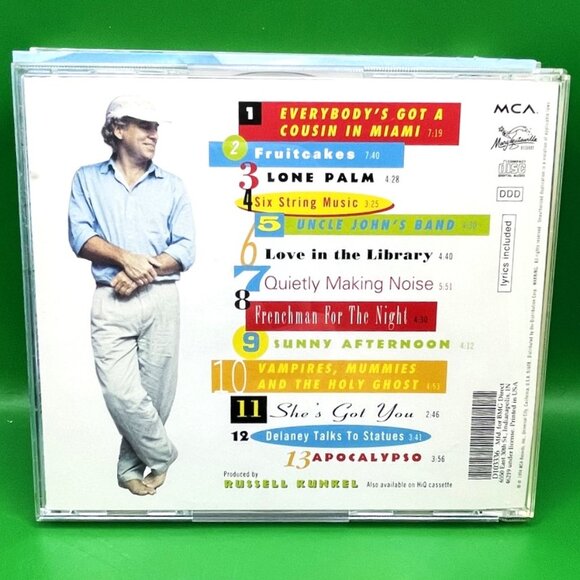 Lot 4 Jimmy Buffett CD Albums Margaritaville Cheeseburger Parrothead Beach Music - Picture 3 of 9